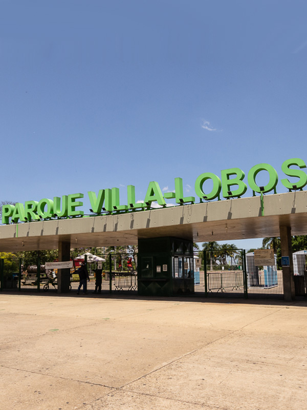 PARQUE VILLA LOBOS<br>Bike 4,6KM • 18 MIN*