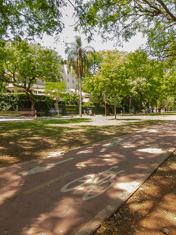 CICLOVIA AV. PEDROSO DE MORAIS<br>Bike 750M • 6 MIN*